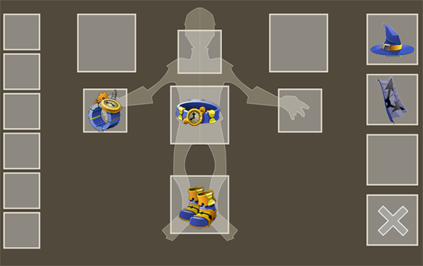 Panoplie Intemporelle